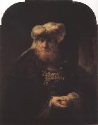 A Man in oriental costume (mk33) Rembrandt